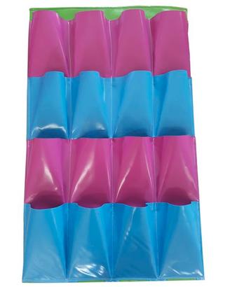 Scarpiera 16 tasche dim. 110x68 cm in pvc