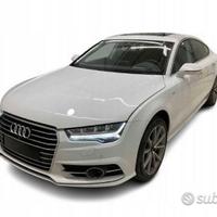 AUDI a7 4g restyling s-line completo an Cofano par