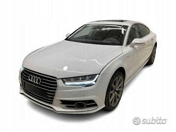 AUDI a7 4g restyling s-line completo an Cofano par