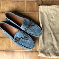 Mocassini Bottega Veneta in pelle numero 43