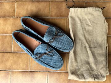 Mocassini Bottega Veneta in pelle numero 43