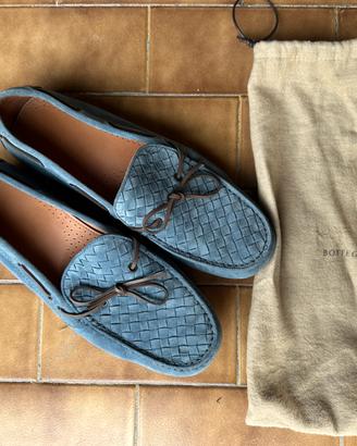 Mocassini Bottega Veneta in pelle numero 43