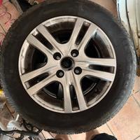 4 Gomme FIRESTONE MULTIHAWK 2  (No cerchi!)