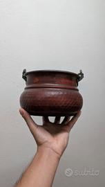 vaso in rame 