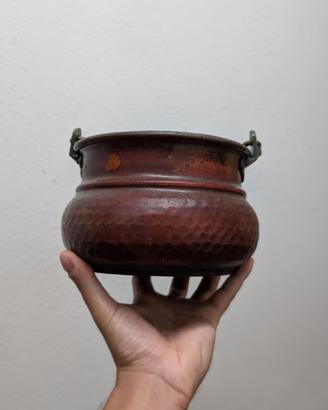 vaso in rame 
