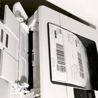 stampante laser HP M402dne fronte /retro