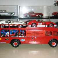 Old cars bisarca Fiat 642 Ferrari Bartoletti