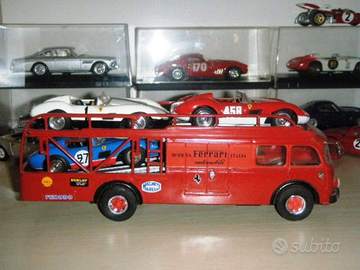 Old cars bisarca Fiat 642 Ferrari Bartoletti