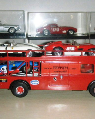 Old cars bisarca Fiat 642 Ferrari Bartoletti