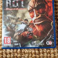 AOT attack on titan Playstation 4 