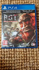 AOT attack on titan Playstation 4 