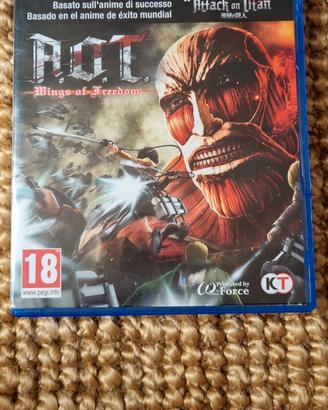 AOT attack on titan Playstation 4 