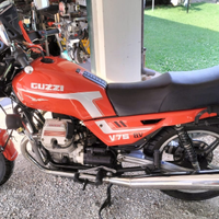 Moto Guzzi v75 8 valvole del 1986