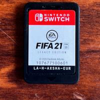 Fifa 21 per Nintendo switch 