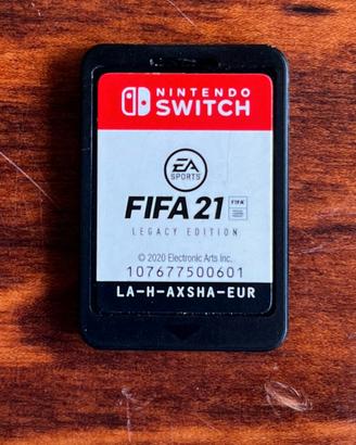 Fifa 21 per Nintendo switch 
