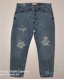 Jeans Jack & Jones modello CROPPED FRANK