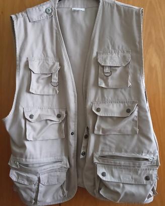 Gilet da pesca leggero