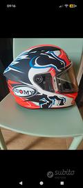 Casco moto 