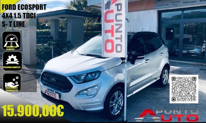 Ford EcoSport 1.5 TDCI 4X4 CV Start&Stop ST-Line