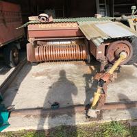 Imballatrice per fieno