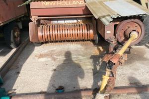 Imballatrice per fieno