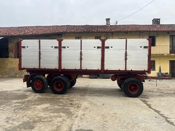 Rimorchio agricolo Omologato 200q