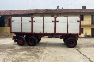 Rimorchio agricolo Omologato 200q