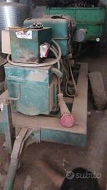 gruppo elettrogeno agricolo 50 kw carrellato