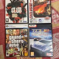 Giochi pc GTA  CLUB DRIVER TDU