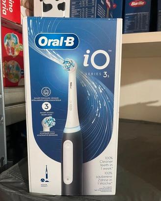 Spazzolino elettrico denti IO serie 3s oral-B
