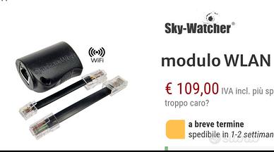 Modulo WiFi Skywatcher 