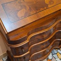 Scrittoio in legno noce