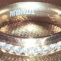 Anello con orecchini