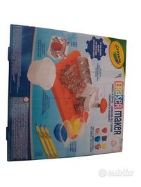 laboratorio delle gommine crayola