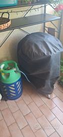 Barbecue a gas