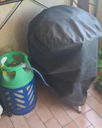 Barbecue a gas