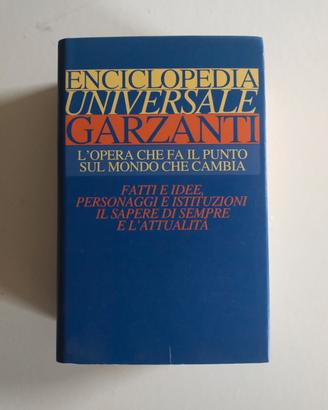 Enciclopedia universale Garzanti 