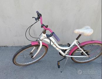 Bicicletta misura 24 