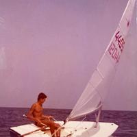 Barca Laser 1977. Randa 7,06 mq