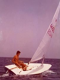 Barca Laser 1977. Randa 7,06 mq