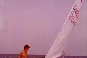 Barca Laser 1977. Randa 7,06 mq