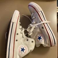 CONVERSE ALL STAR BIANCHE ALTE N.33