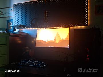 Setup Completo Pc Fascia Alta  oled 2k 240hz