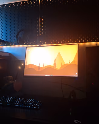 Setup Completo Pc Fascia Alta  oled 2k 240hz