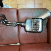 Mt 07 -2021 Marmitta e porta targa.