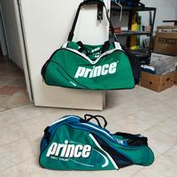 Borsa Tennis Prince + Porta racchette Prince 