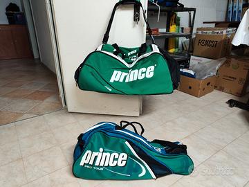 Borsa Tennis Prince + Porta racchette Prince 