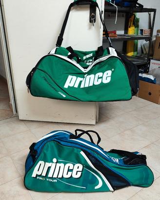 Borsa Tennis Prince + Porta racchette Prince 
