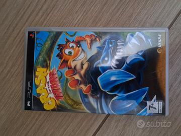 CRASH OF THE TITANS PER PSP ITALIANO PAL COMPLETO