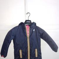K-way giubbotto invernale lungo 6 anni
